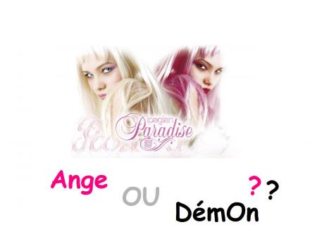 ?    ?    AnGe   Ou    D&eacute;mOn    ?    ? 